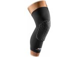 Mcdavid Tuf Hex Manicotti Per Gambe Con Protezione Esagonale Sul Ginocchio / Coppia - Nero