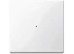 Merten 619119 Bilanciere Per Modulo Di Pulsantiera A 1 Attacco, Bianco Polare Lucido, Sistema M