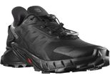 Salomon Supercross 4 Scarpa Da Trekking Da Uomo In Nero, Misura 12,5