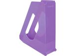 Portariviste A4 Esselte Colour'breeze, Plastica, Dorso 7,2 Cm, Lavanda