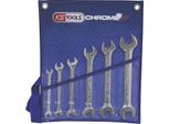 Ks Tools Chromeplus Set Di Chiavi Doppie Aperte, 6 Pezzi ( 518.3220 )