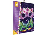 Set Di Maschere A Mosaico Janod - Maschere Creative Per Bambini