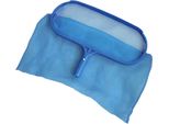 Kokido K035CB12, Rastrello Per Piscina, Blu, Plastica, Polietilene, Piscina Fuori Terra, Piscina Integrata, Piscina Gonfiabile, 174 G, Confezione Sfusa