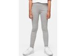 Urban Classics Girls Jersey Leggings 2-Pack Nero/Grigio - 158/164