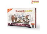 Archon Studio DNL0062 Dungeons & Lasers Miniatures: Set Di Miniature Fantasy