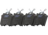 Set Pastiglie Freno Posteriori Skf Per Vw Golf Ii (19E, 1G1) Vkbp 90229