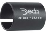Adattatore Deda Per Forcella Nero 28,6-25,4 Mm Nero 28,6-25,4 Mm