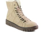 Stivaletti Donna Rieker Y3420-60 Beige 37