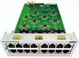 Scheda Di Interfaccia Analogica SLI16-2 Di Alcatel-Lucent Ale Bts, 16 Analogici