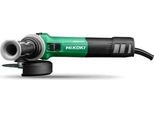 Hikoki 18V 125Mm Smerigliatrice Angolare G1813DVE W4Z Regolazione Rotazione Corpo