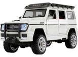 BRX24 Metal Scale Crawler 4WD 1:24 Rtr Bianco