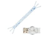 Strisce Di Retroilluminazione A Led, Compatibili Con 40 Modelli Di Tv, Facile Installazione, 13 13 13 Led, 15 Pezzi Per 5 Tv