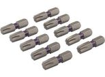 Dynaplus - Dynaplus - Punte Per Cacciavite 25MM - TX-40 Viola (10 Pezzi) - Eu -
