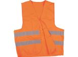 Nitras Gilet Ad Alta Visibilità Gilet Di Sicurezza Gilet Ad Alta Visibilità Arancione Neon Xl