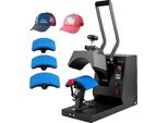 Macchina Termopressa Per Cappelli, Funzionalità 4 In 1, Timer Digitale Lcd
