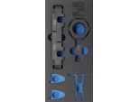 Inserto Carrello Officina Bgs 1/3: Set Di Attrezzi Per La Regolazione Del Motore Per Opel 1.6 Sidi - 9688