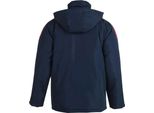 Giacca A Vento Joma Trivor, Blu Navy-Rosso, 164