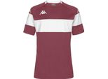 Maglietta Kappa Dareto Kurzarm Rot Xl Herren Rot Xl