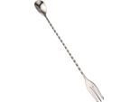 Cucchiaio Da Bar Con Forchetta 30 Cm