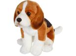 Peluche Beagle - Gipsy Toys - Seduto, 25 Cm
