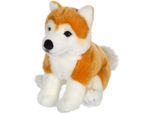 Shiba Cinghiale In Peluche - Gipsy Toys - Seduto, 25 Cm
