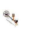 Metal Detector, Ricaricabile, Bobina Impermeabile, Bobina Di Ricerca Da 12 Pollici