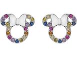 Orecchini A Perno Disney Collezione Argento Minnie Mouse - Bambina