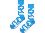 Happy Socks Calzini Cloudy Crew Socks Blu Eu 36-40 Uomo, Donna Blu Eu 36-40
