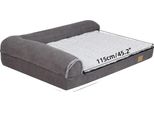 Cuccia Per Cani, Sfoderabile E Lavabile, Rivestimento Interno Impermeabile, 2XL