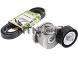 Snr KA859.39 Set Di Cinghie Trapezoidali Dentate Oe 5750YX Compatibile Con Rcz, Expert, 807, 508, 5008, 407, 308, 3008, Jumpy, DS5, DS4, C8, C5, C4