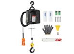 Argano Elettrico, Capacità Di Carico 500 Kg, Motore 1500 W, Altezza Di Sollevamento 6,95 M ,