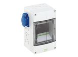 Combinazione Di Prese Schuko - Presa A Muro Cee Combinata IP44 Stv 502-S