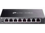 Tp-Link Omada ES208G Network Switch Managed L2 Gigabit Ethernet (10/100/1000) Black