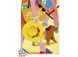 Janod Puzzle Beach Day - 1000 Pezzi Cartoneadulti