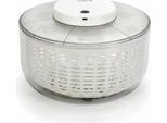 Mastrad Salatschleuder Elektrisch L, Salattrockner, Kunststoff, 6 L, F31086