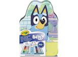Crayola - Mala Crea E Colora Bluy