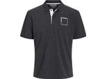 Jack & Jones Verner - Polo A Maniche Corte Nero S Uomo Nero S