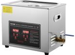 Pulitore A Ultrasuoni, Design Portatile, Funzione Di Pulizia Riscaldata, 10L