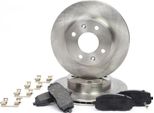 MASTER-SPORT 201801450 Kit Freni, Asse Anteriore A Disco Per Hyundai I10 I (Pa)