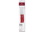 Swiss Classic, Coltello Da Pomodoro E Da Tavola, 2 Pezzi, 11 Cm, Onde, Viola, Scatola