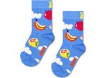 Happy Socks Cloudy Fruit Calzini Blu Eu 33-35 Ragazzi, Ragazze Blu Eu 33-35