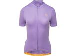 Radvik Skulli Maglia Ciclismo Manica Corta Viola Xs Donna Viola Xs