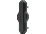 Hiplok Apple Airtag/Hiplock Z Lock Locator Holder Argento Argento Taglia Unica