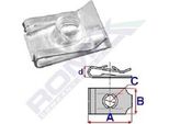 Dado Romix C60478 Per Bmw 5 Berlina (E39) 5 Touring (E39) 3 Berlina (E36)