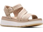Clarks Shoes Tuscan Strap Sandali Beige Eu 41 1/2 Donna Beige Eu 41 1/2