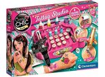 Clementoni - Cle Toys Crazy Chic Tattoo Studio 18261