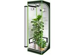Clanmacy Tenda Per Piante Tenda Per Serra Giardino Coltivazione Di Ortaggi Erbe Cabinet Indoor 40 X 40 X 120 Cm Fiori Piccoli Pomodori