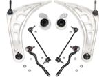 MASTER-SPORT 37008-KIT-MS Set Di Sterzo, Set Di Bracci Oscillanti, Asse Anteriore Sinistro + Destro Per Bmw 3 (E46)