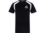 Newcastle United Fc - Maglietta "Joelinton 7"" Da Ragazzo, Poliestere GF408 (134) (Nero)"