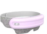 Inf Massaggiatore Occhi Integrato Testa E Occhi Con Pressione Aria, Vibrazione, Calore, Bluetooth E Musica Viola